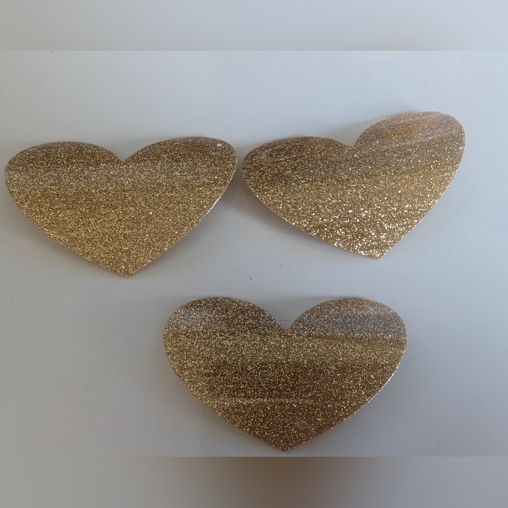 Vinyl Iron On Hearts